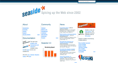 Desktop Screenshot of books.seaside.st