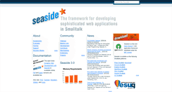 Desktop Screenshot of builder.seaside.st