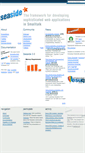 Mobile Screenshot of builder.seaside.st